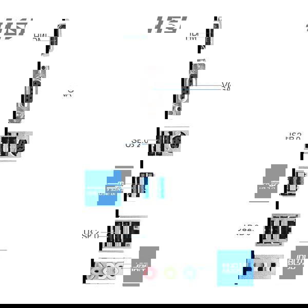 MSI PRO H610M E DDR4